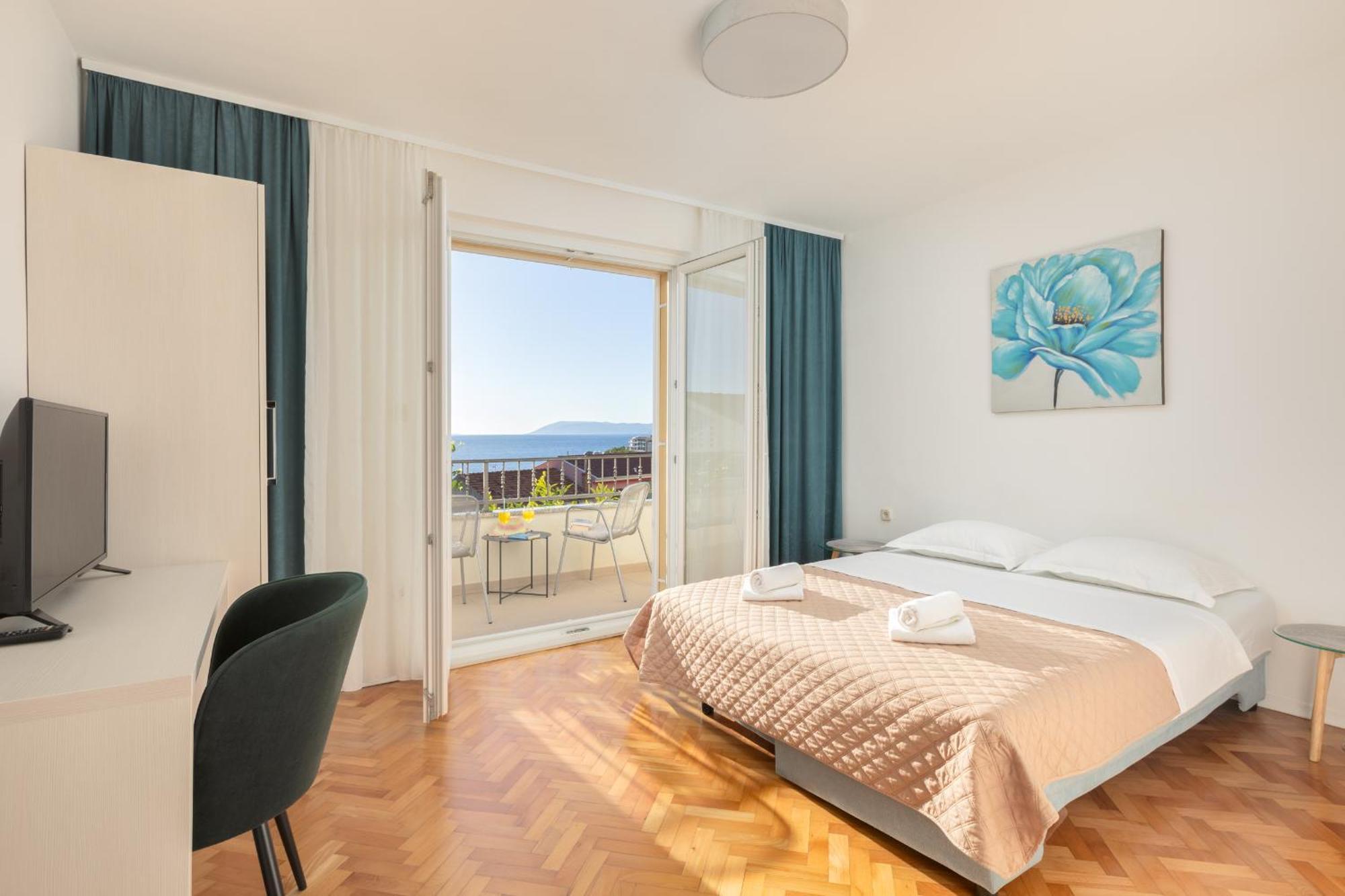 Apartments Sisaric Podgora Exterior foto
