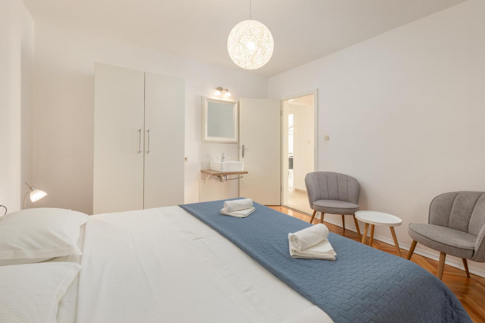 Apartments Sisaric Podgora Exterior foto