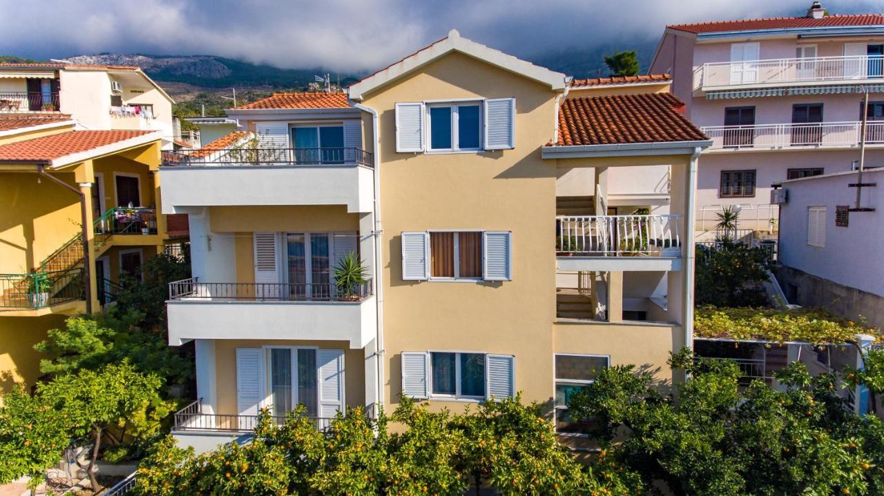 Apartments Sisaric Podgora Exterior foto